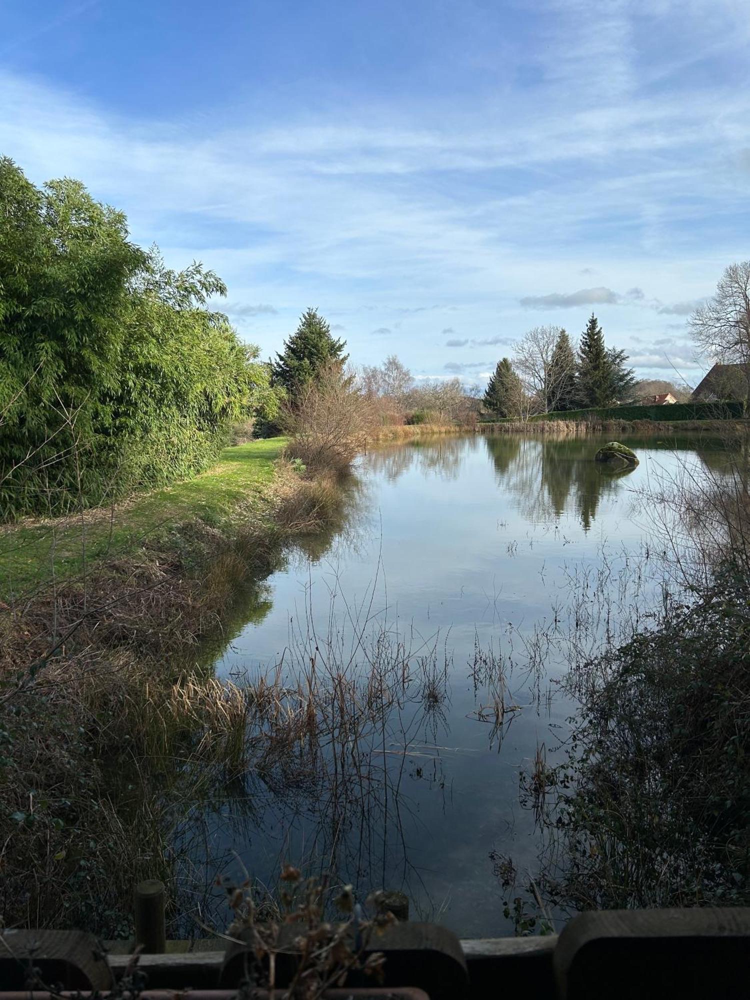 Le Domaine De La Vergnolle Roches (Creuse) Exterior foto