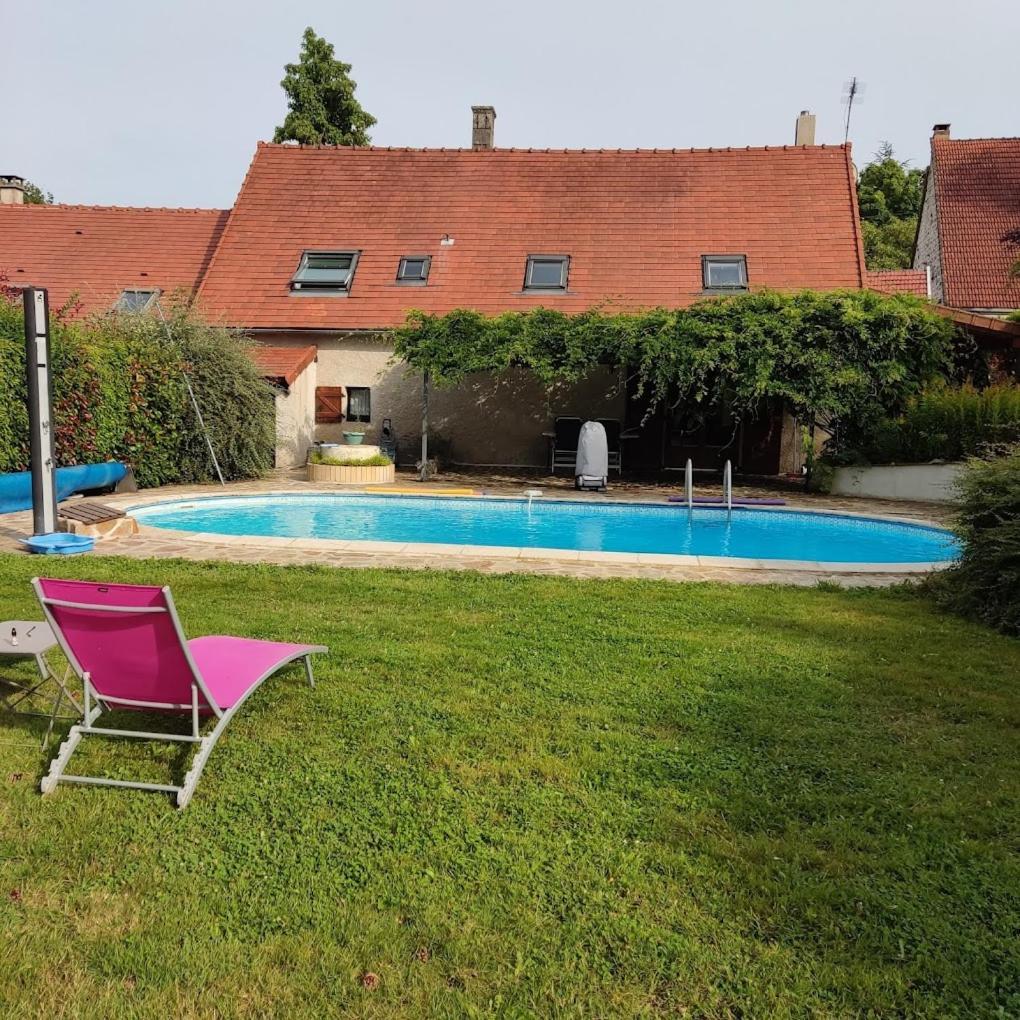 Le Domaine De La Vergnolle Roches (Creuse) Exterior foto