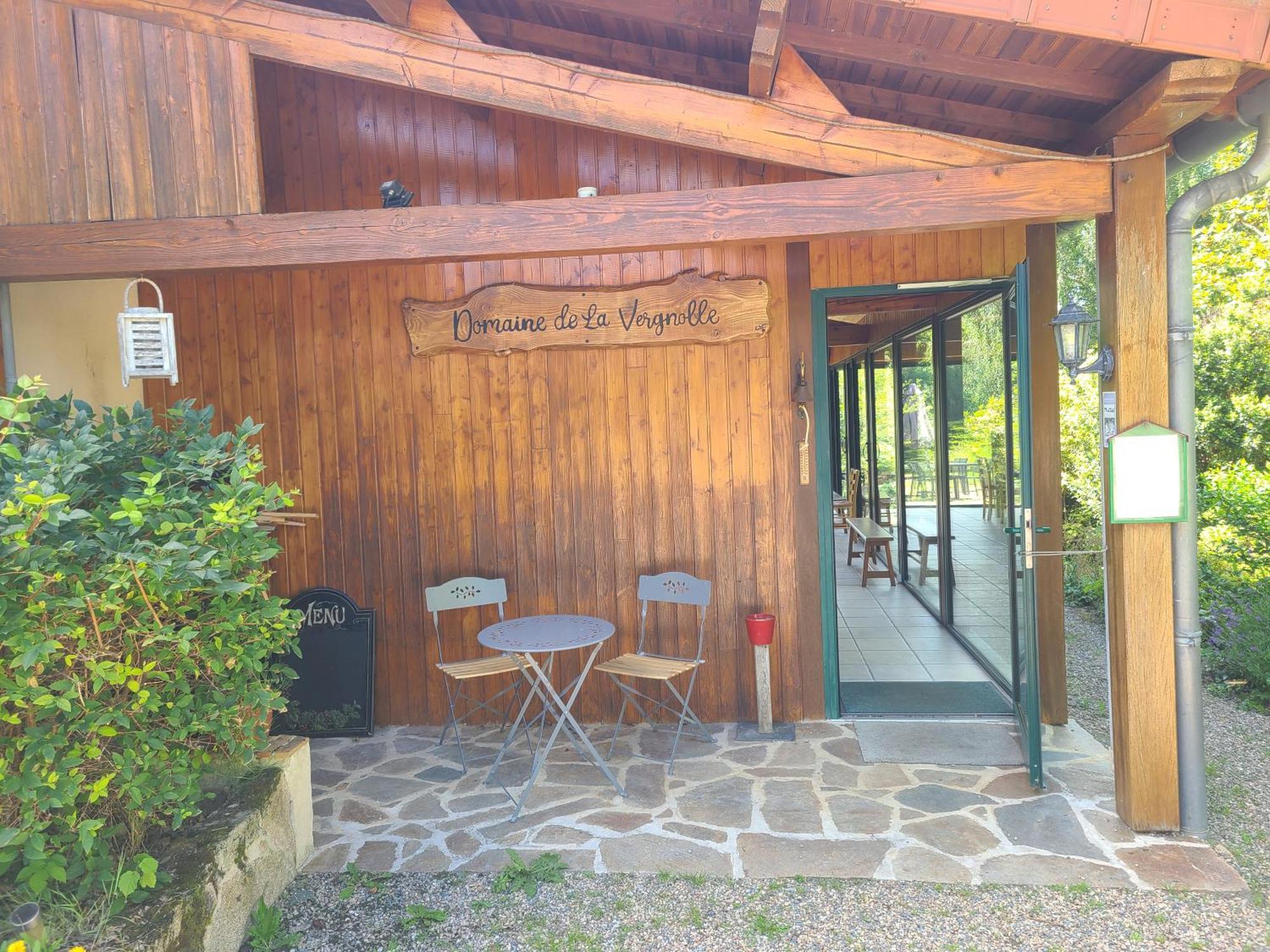 Le Domaine De La Vergnolle Roches (Creuse) Exterior foto